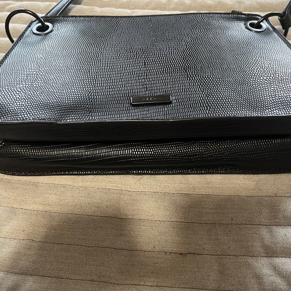 ALDO Black Textured Shoulder Bag - Picture 6 of 12